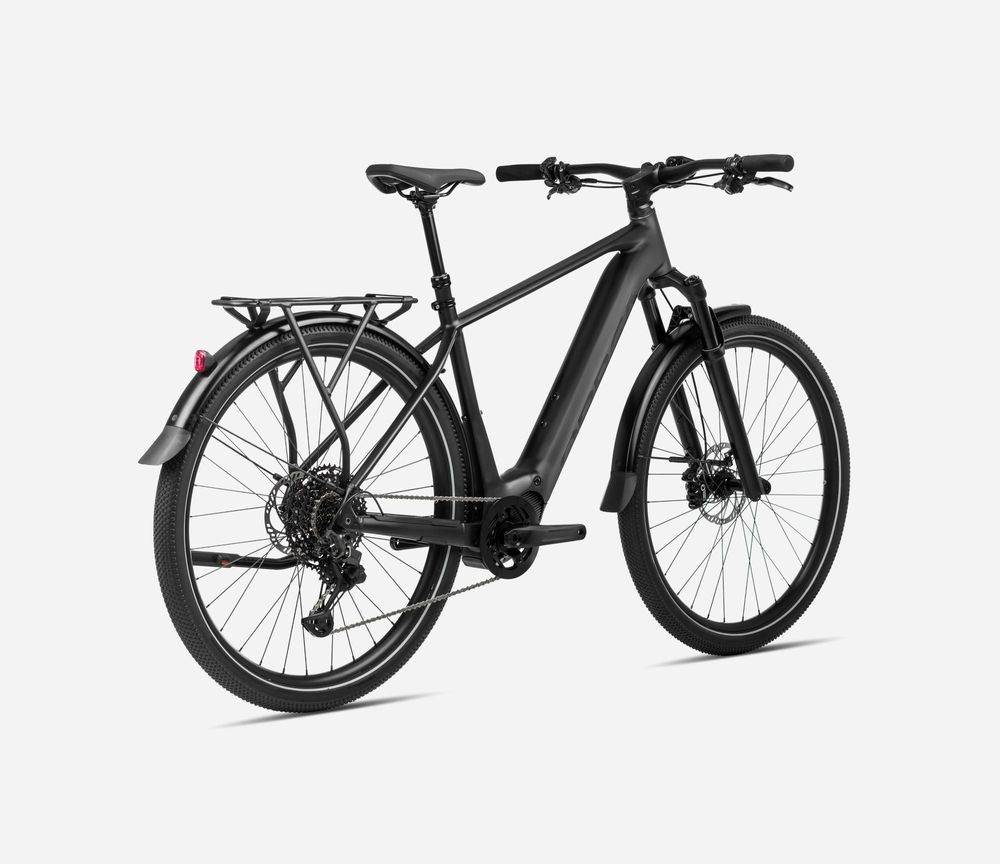 Orbea Kemen 40 2024, Metallic Night Black (Matt-Gloss), Rückansicht