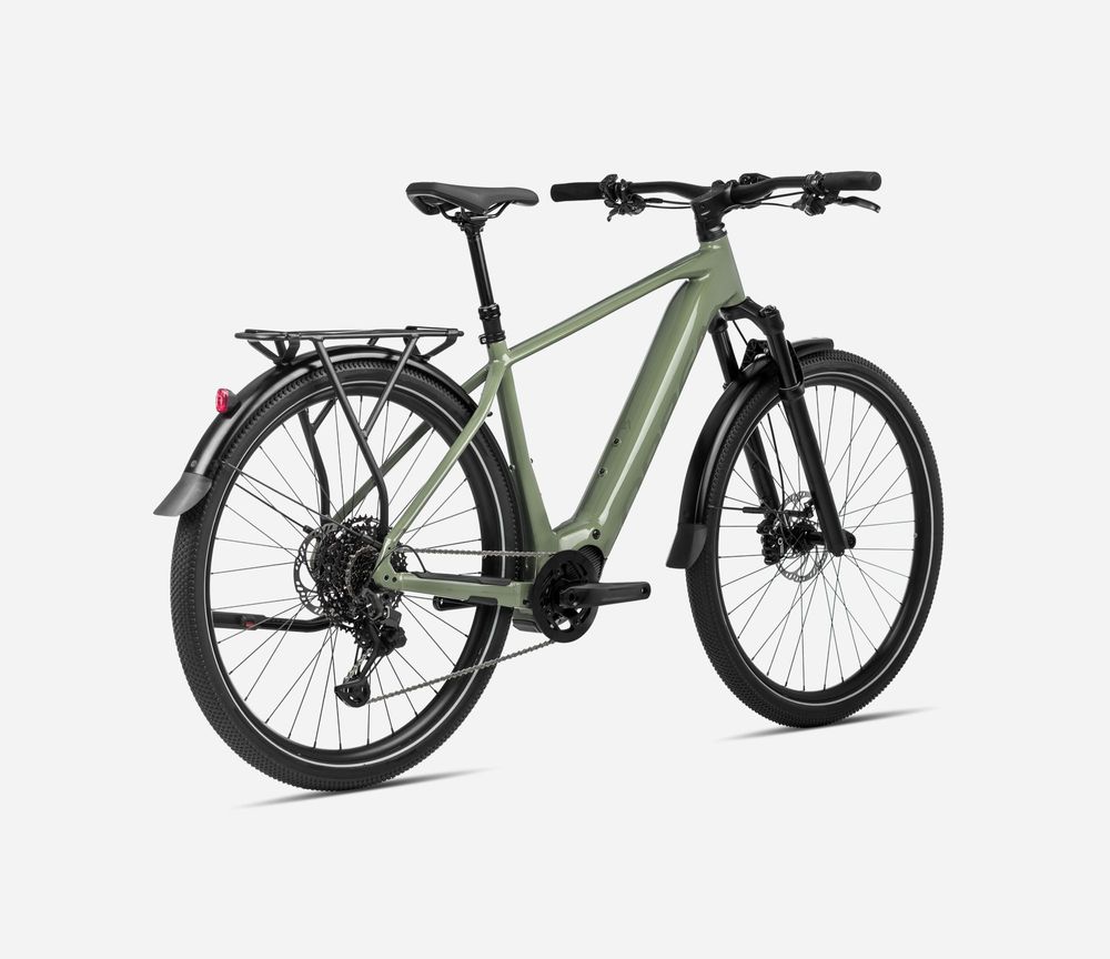 Orbea Kemen 40 2024, Urban Green (Gloss-Matt), Rückansicht