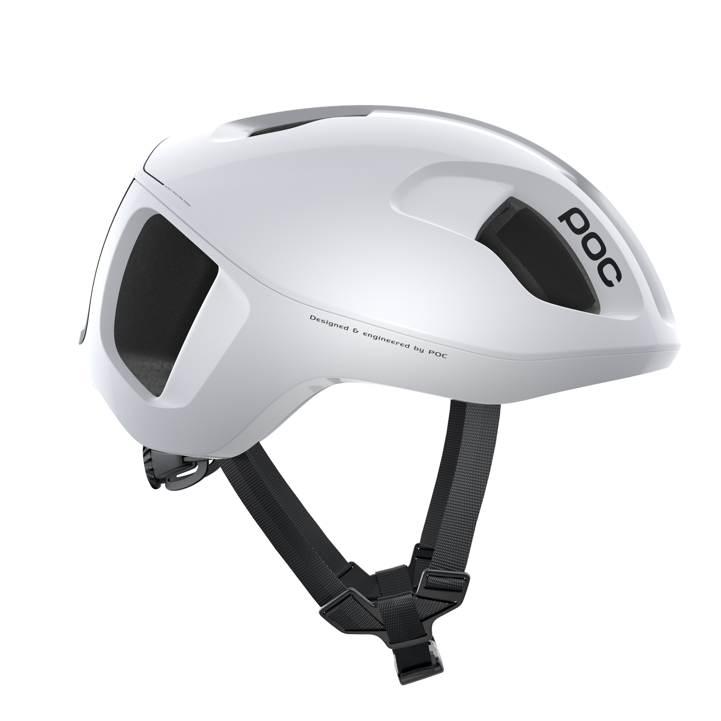 POC Ventral SPIN Fahrradhelm / hydrogen white raceday
