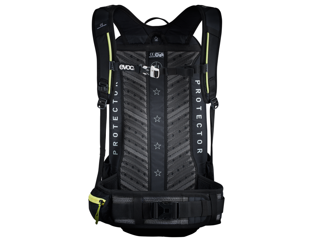 Evoc Fr Enduro Blackline 16L XL Rucksack Rückseite