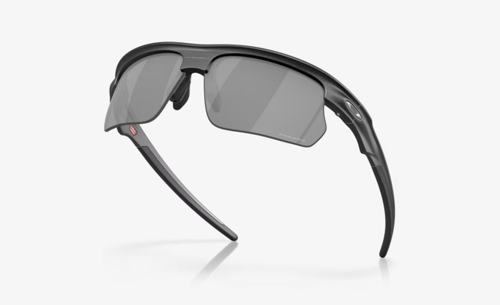 Oakley BiSphaera Sonnenbrille - Steel - Prizm Black - Seitenansicht