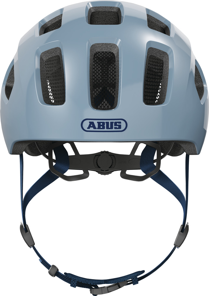 ABUS Youn-I 2.0 Fahrradhelm für Jugendliche und Erwachsene - glacier blue