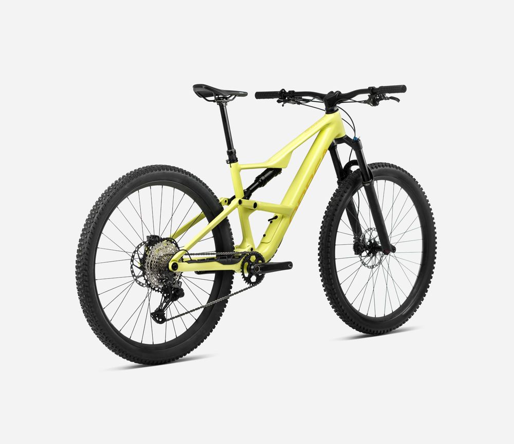 Orbea Occam LT H30 2024 - Spicy Lime - Corn Yellow (Gloss)