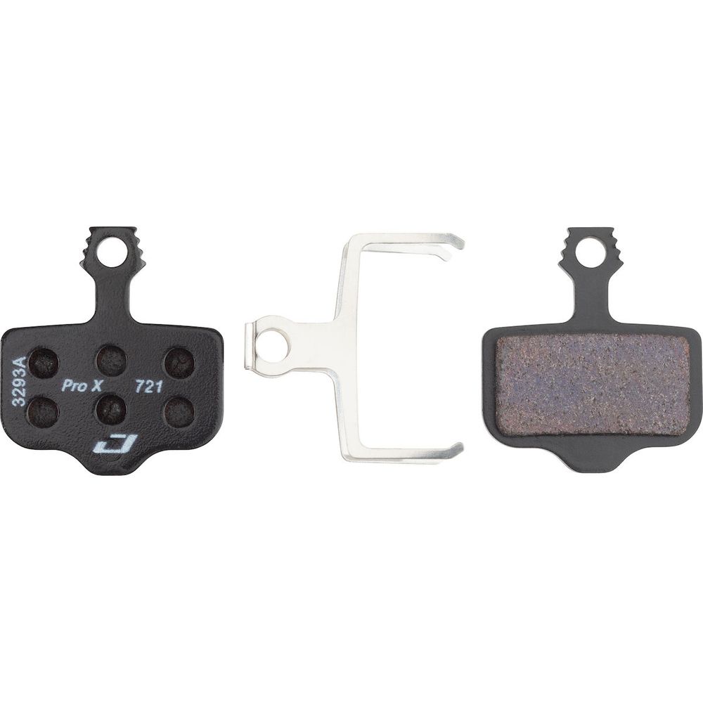 Jagwire Bremsbeläge Disc Pro Extreme Sintered für SRAM/AVID - DCA579-N1