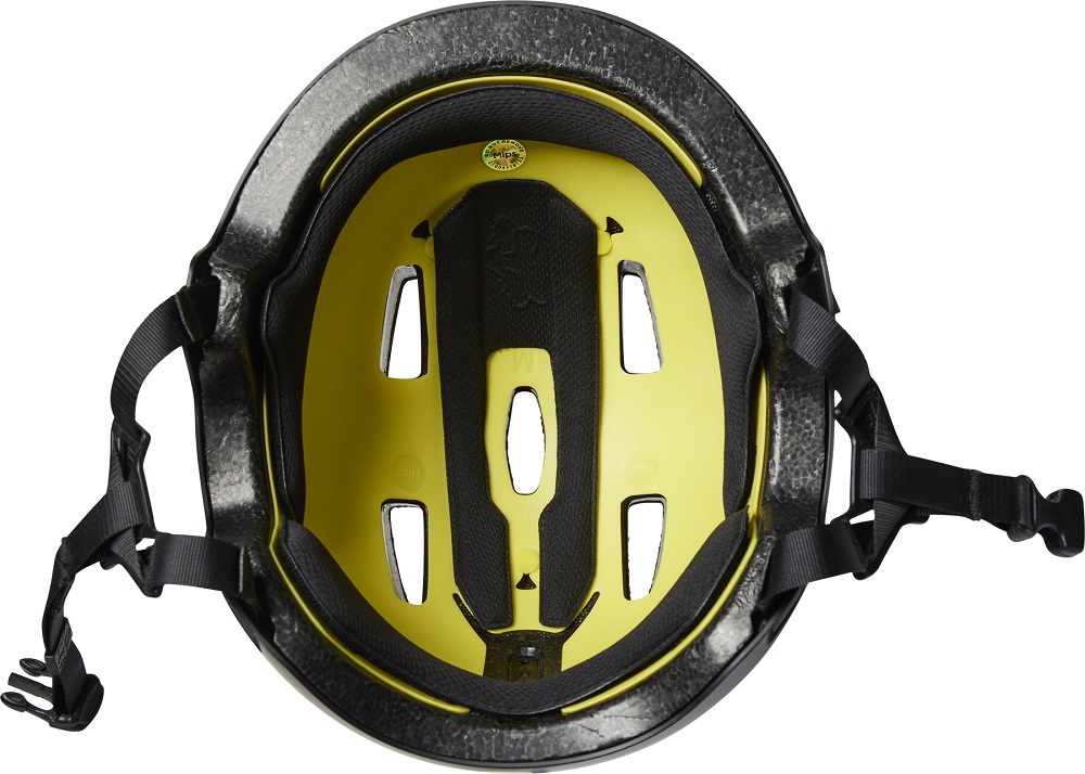 Fox Flight Helmet, CE MTB-Helm, black, Innenansicht
