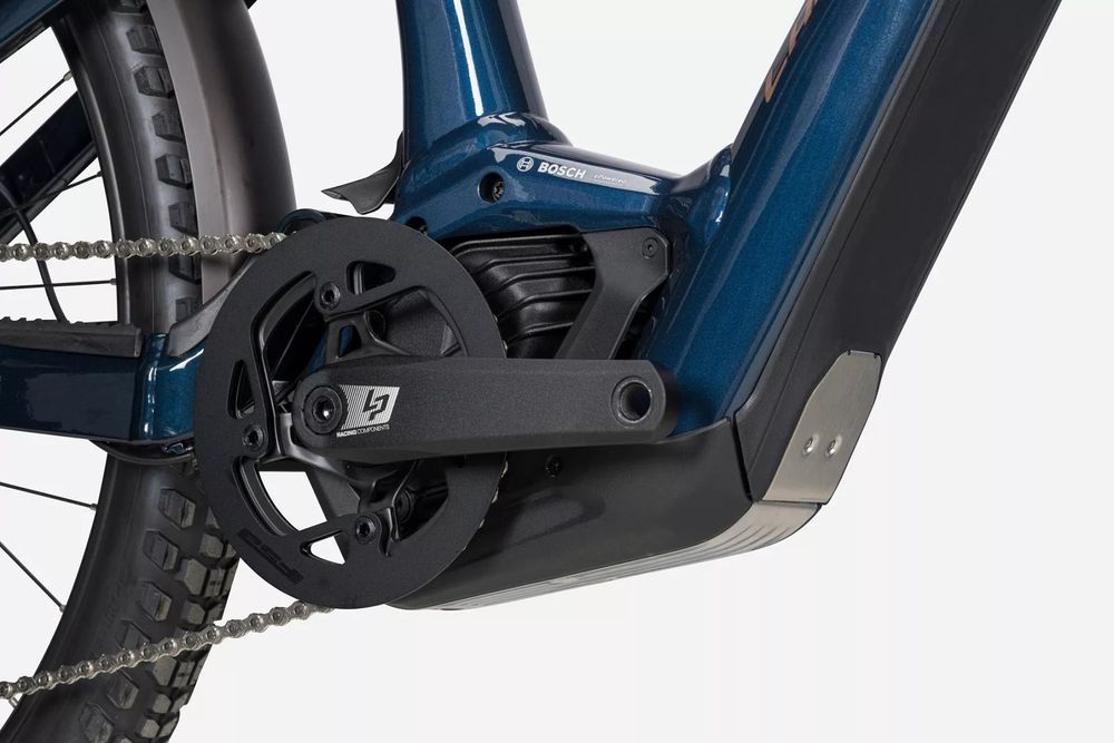 Lapierre E-Explorer FS 9.7 2024 - 2. Wahl, blau, Detail