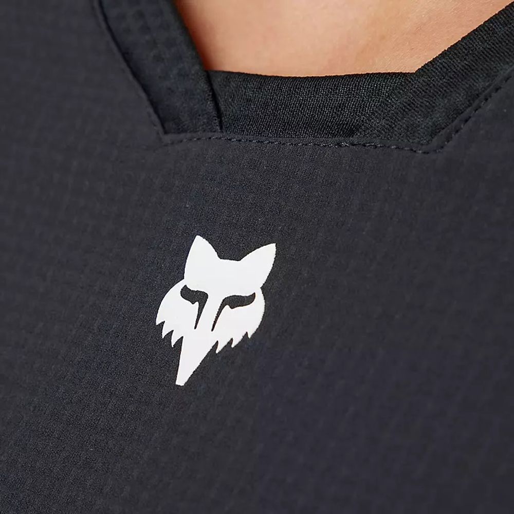 FOX W Defend Thermal Jersey - black