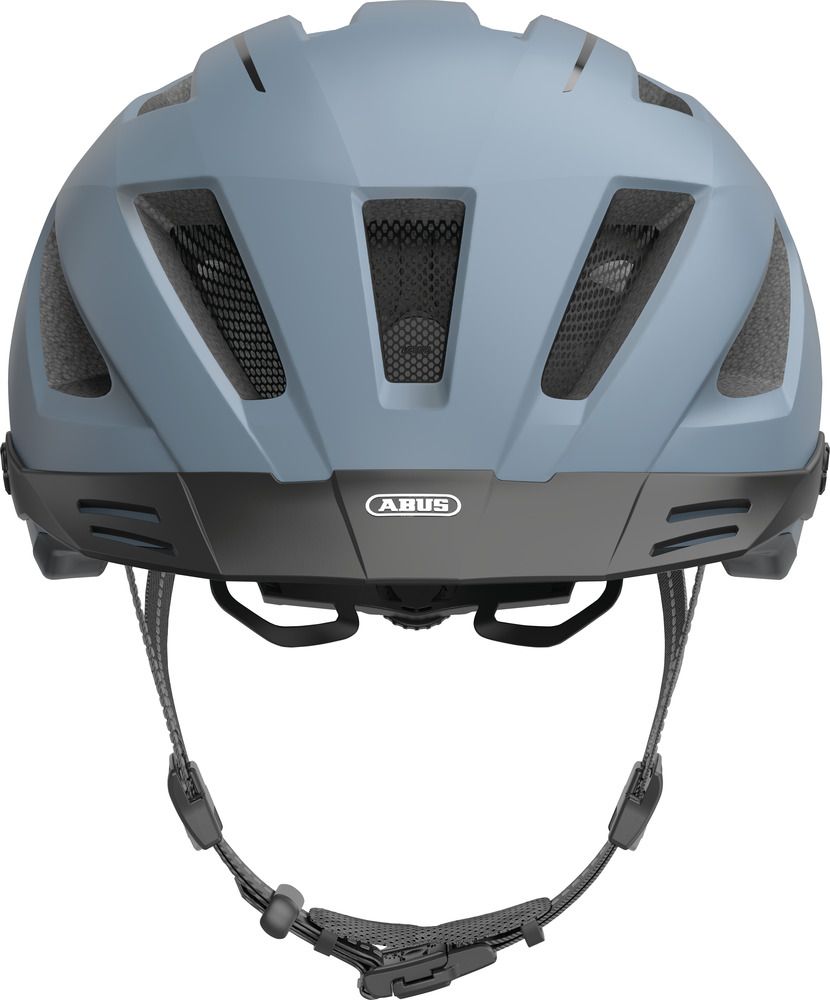 Abus PEDELEC 2.0 Fahrradhelm/ glacier blue/ Frontansicht