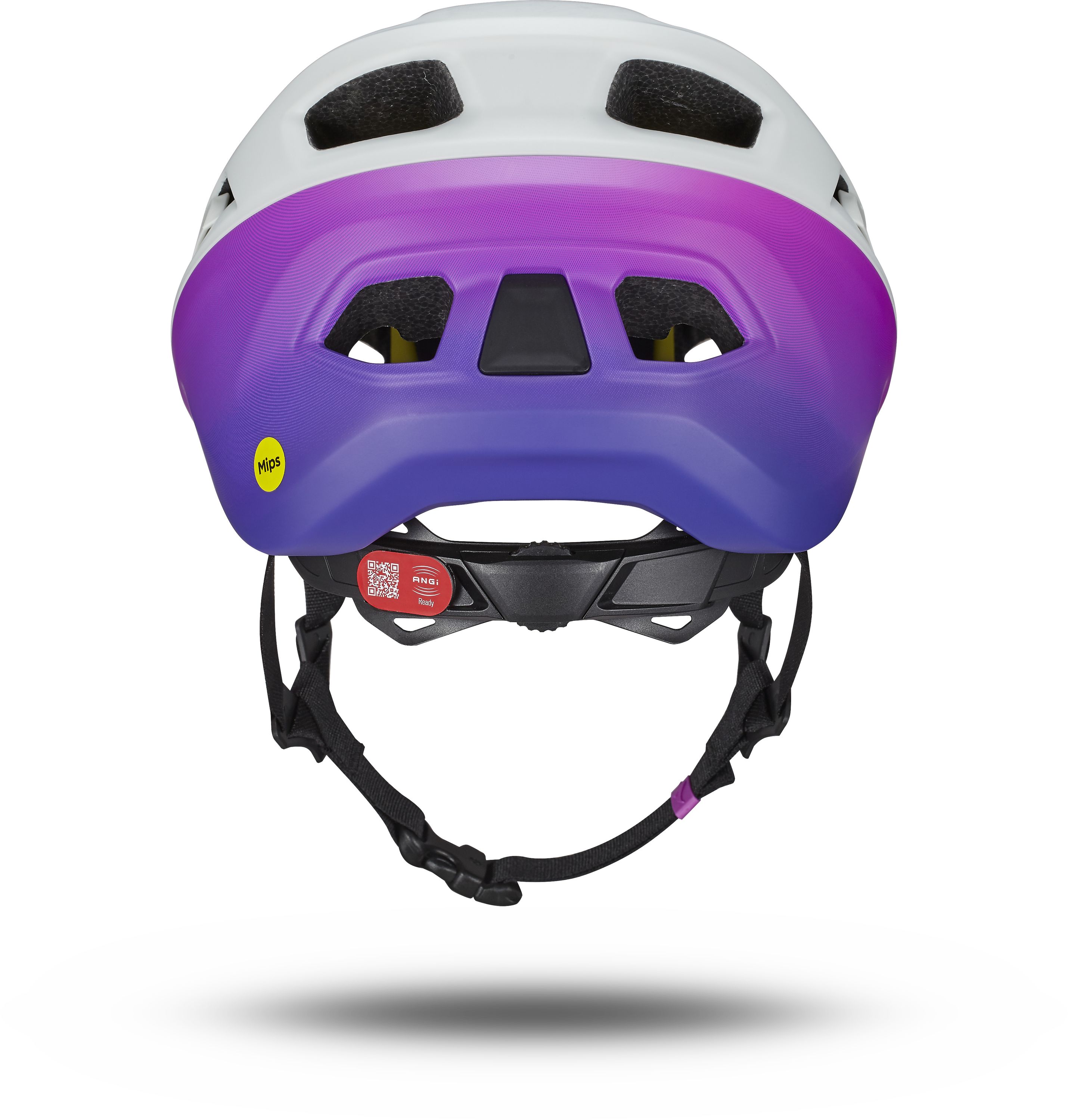 Specialized Camber MIPS Helm - White Dune/Purple Orchid