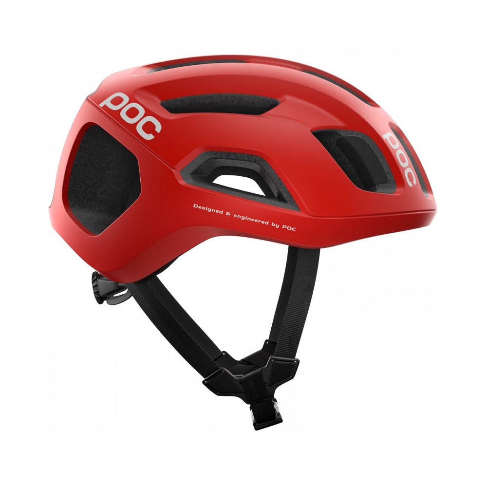 POC Ventral Air MIPS Fahrradhelm - prismane red matt