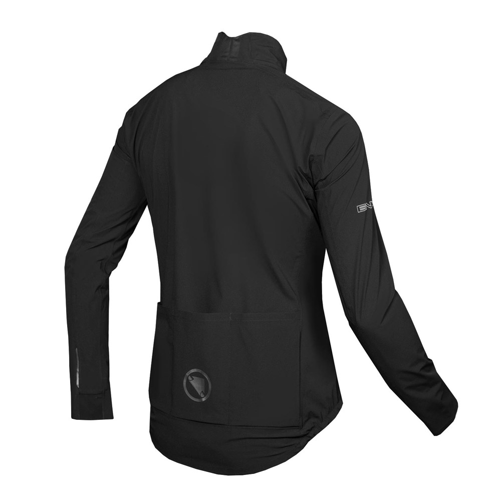 Endura, Pro SL Wasserdichte Softshell Jacke - Schwarz, Hinterseite