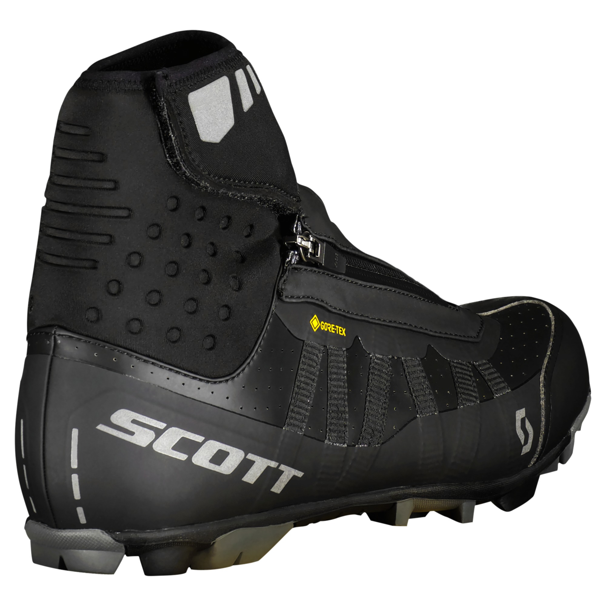 Scott MTB Heater Gore-Tex Schuh - black/black reflective