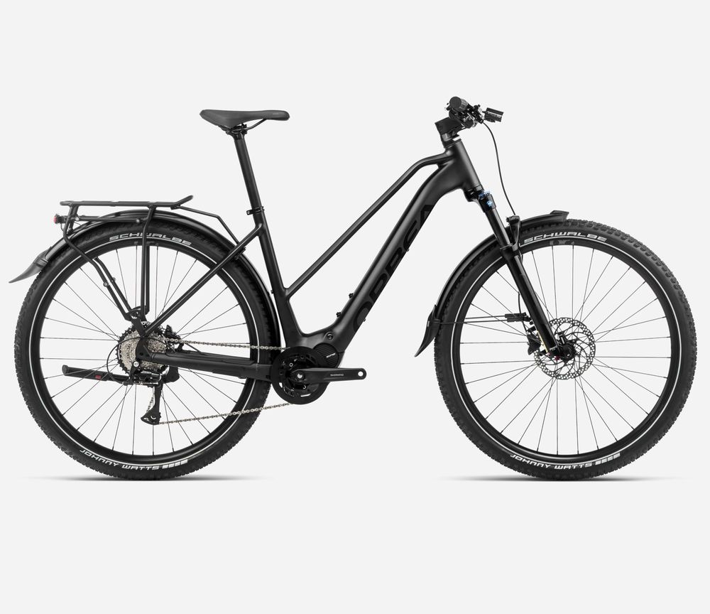 Orbea Kemen MID SUV 40 2024 - Metallic Night Black (Matt-Gloss)