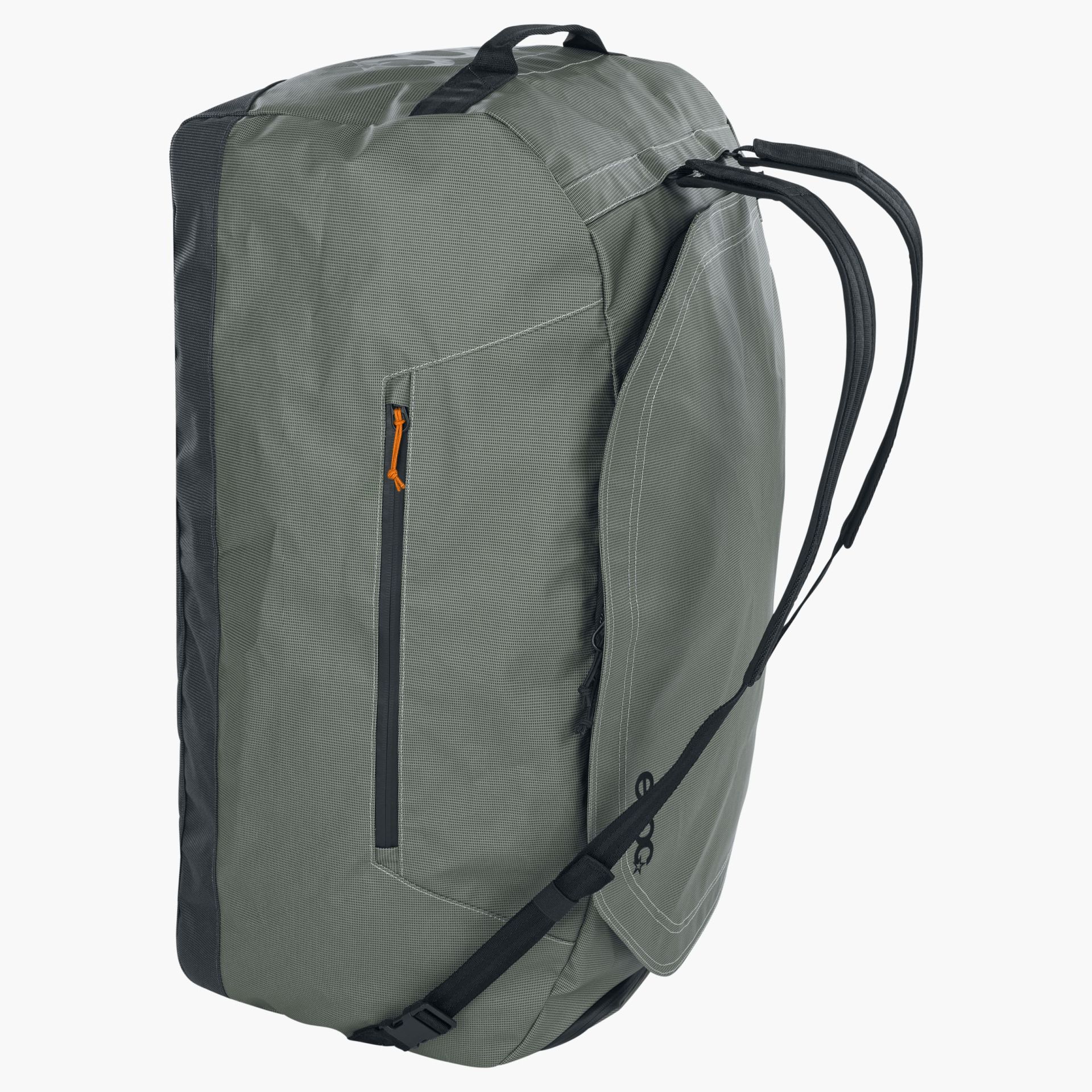 EVOC DUFFLE BAG 100 2022 - Darf Olive - black