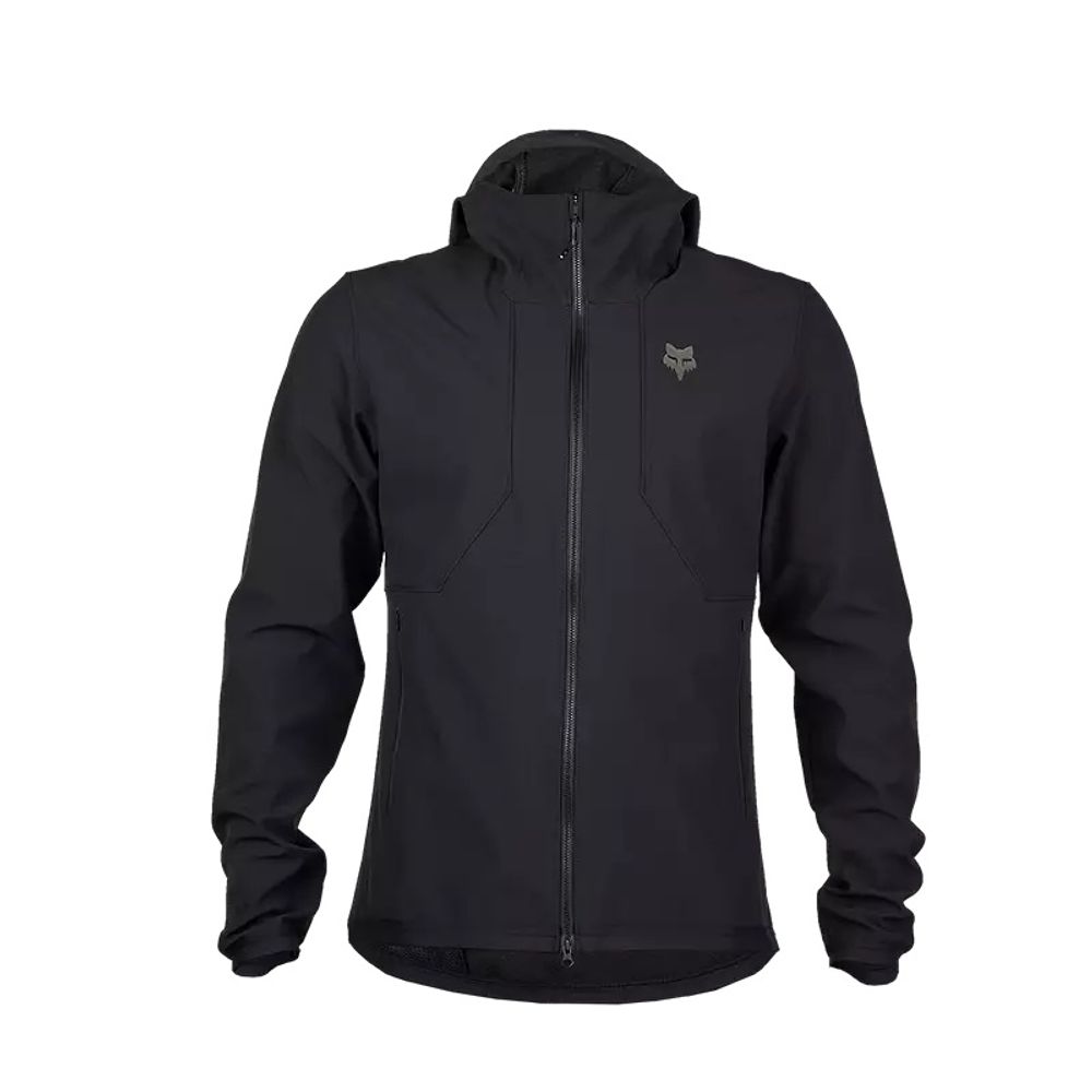 FOX Ranger Fire Hoodie - Black 