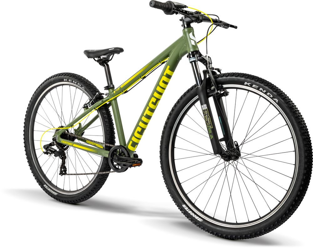 Eightshot X-Coady 275 FS, green, Vorderansicht