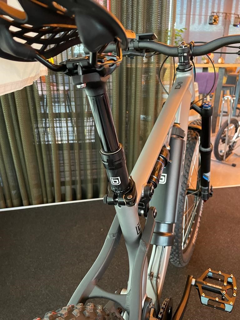 ben-e-bike Dropper Post für BEB FS-Modell 31,6 80mm inkl. Hebel
