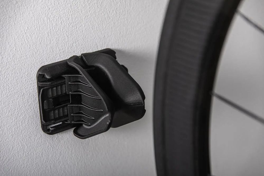 Hiplok JAW Fahrradhalterung - All Black - Detailansicht