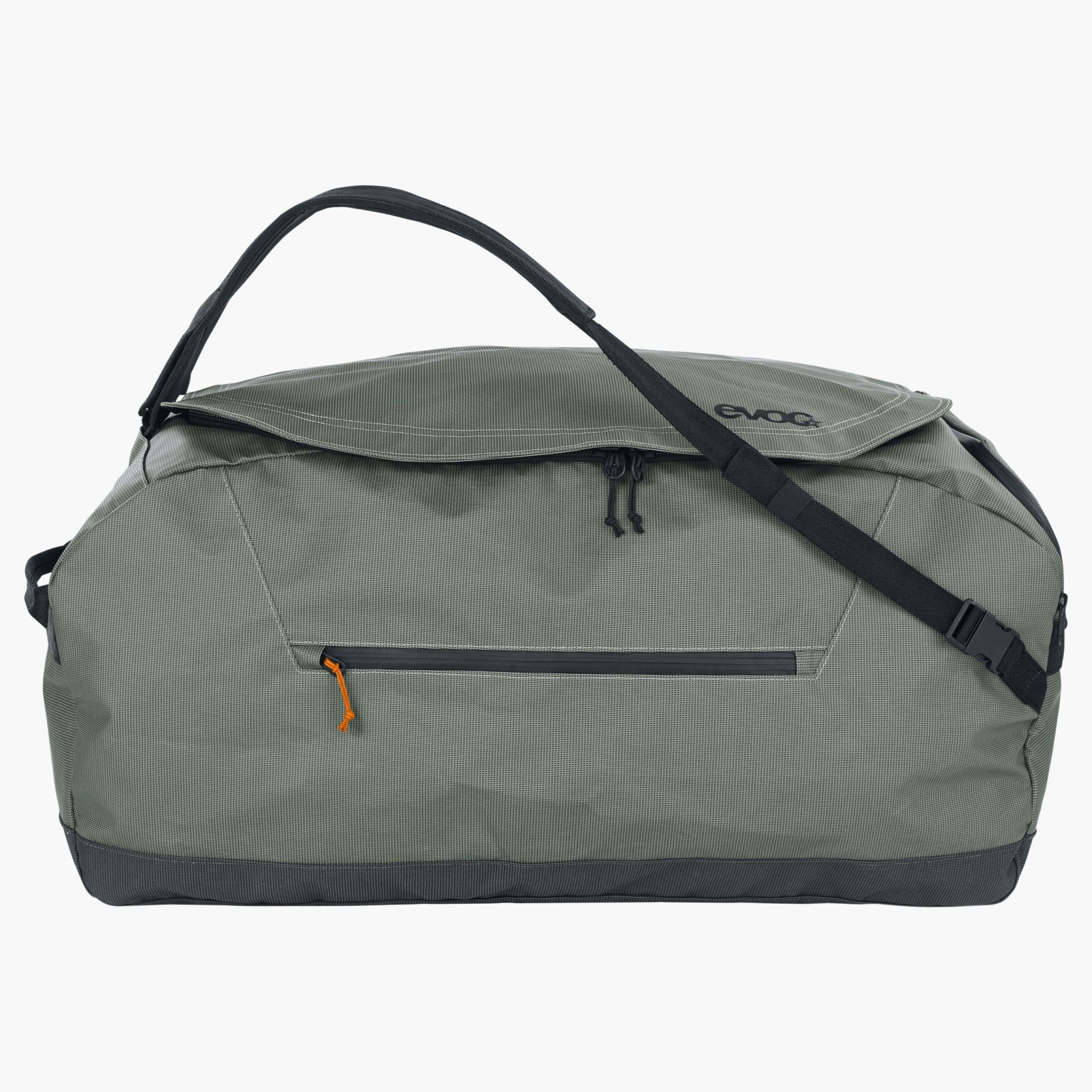 EVOC DUFFLE BAG 100 2022 - Darf Olive - black