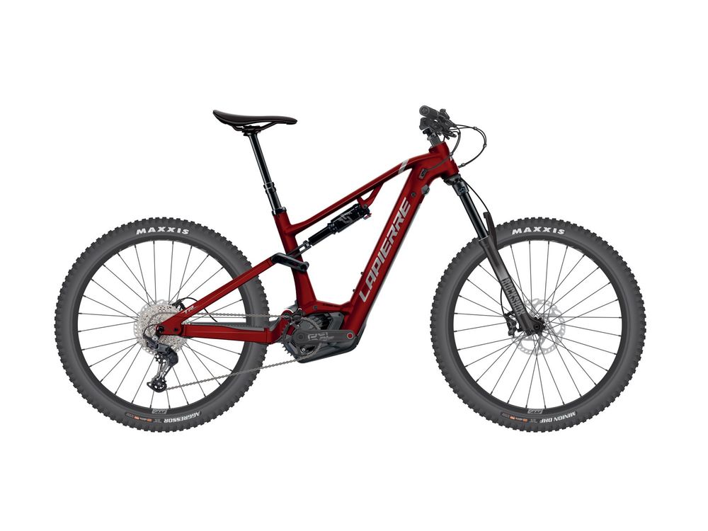 Lapierre Overvolt TR 6.7 2023, red, Seitenansicht