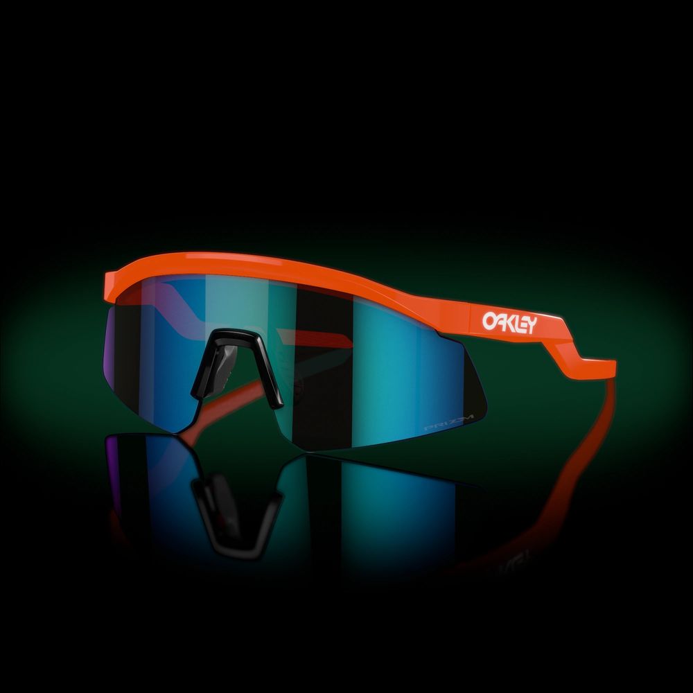 Oakley, Hydra, Sonnenbrille - Neon Orange/Prizm Sapphire