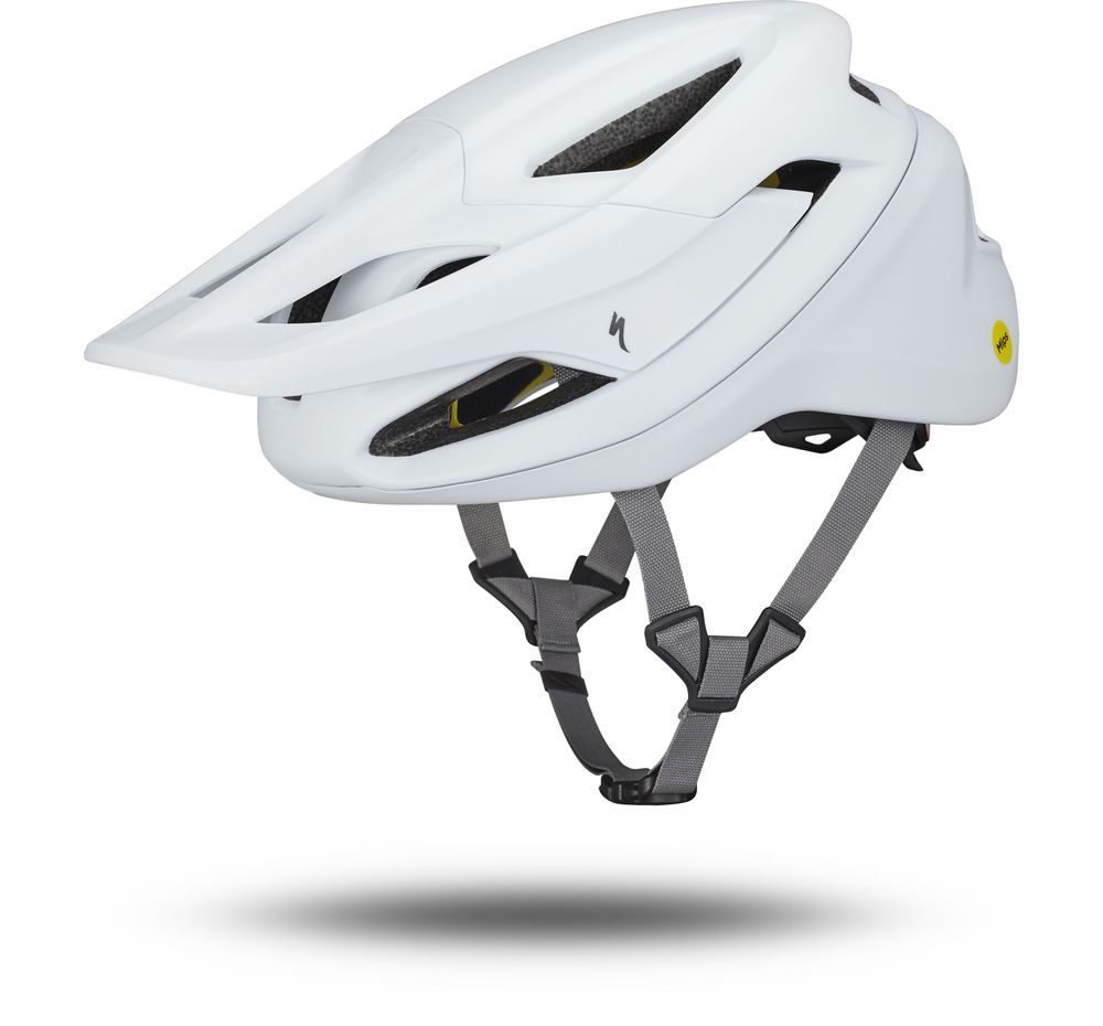 Specialized Camber MIPS Helm - 2. Wahl, white, Seitenansicht