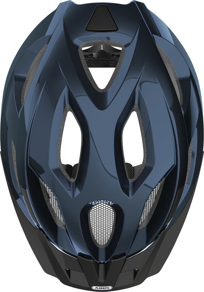 Abus ADURO 2.0 Fahrradhelm/ midnight blue/ Draufsicht