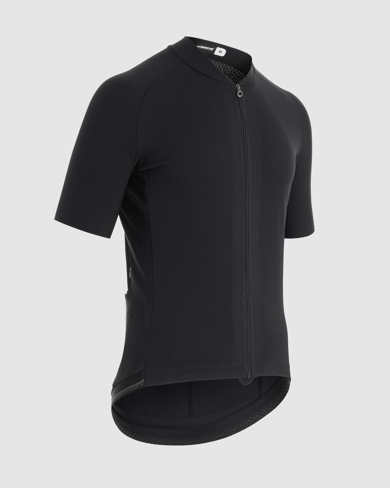 ASSOS Mille GT Jersey C2 Evo Herren Jersey, blackseries, Seitenansicht rechts