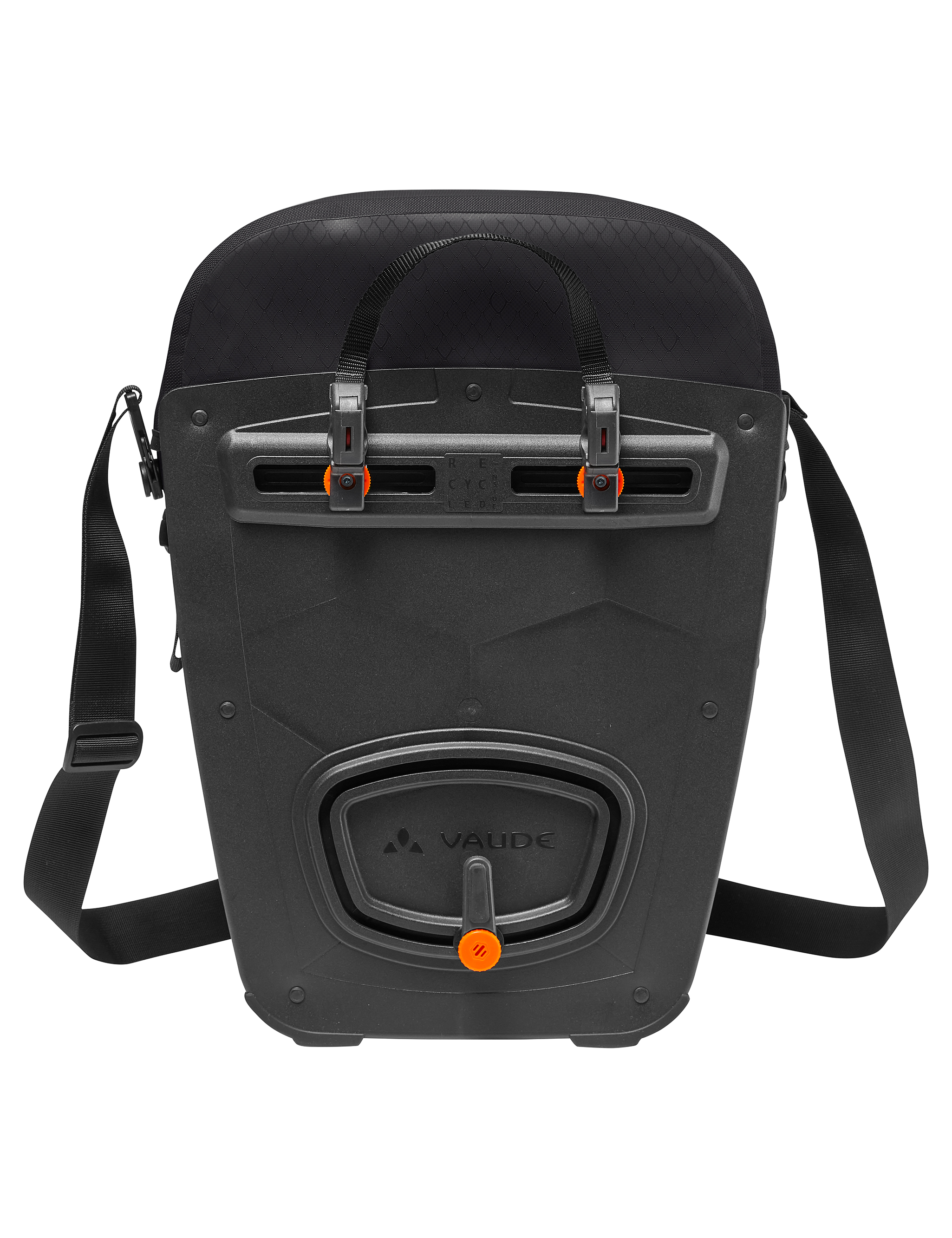 Vaude Aqua Back Pro Fahrrad-Hinterradtasche Rückseite