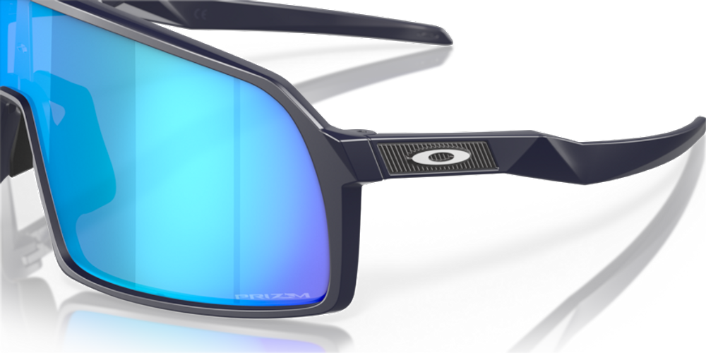 Oakley, Sutro S Sportbrille - matte navy/prizm sapphire