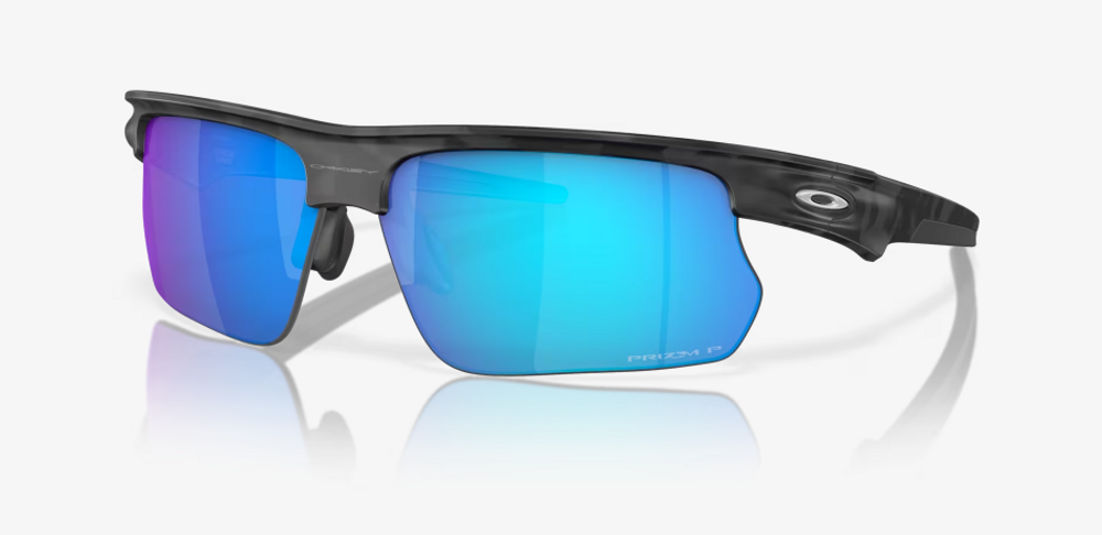 Matte Grey Camo - Prizm Sapphire Polarized