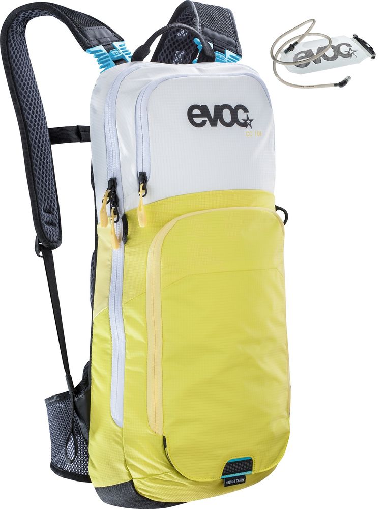 evoc CC 10l backpack + 2l Hydration Bladder Model 2018