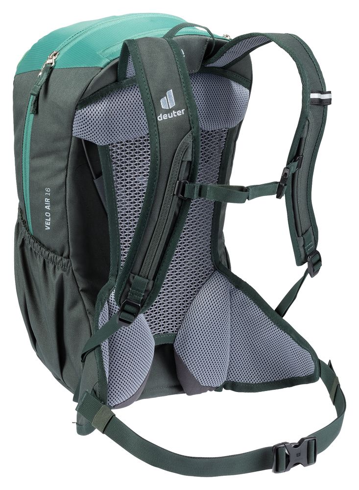 Deuter Velo Air 16 - Seagreen-Ivy - Rückansicht