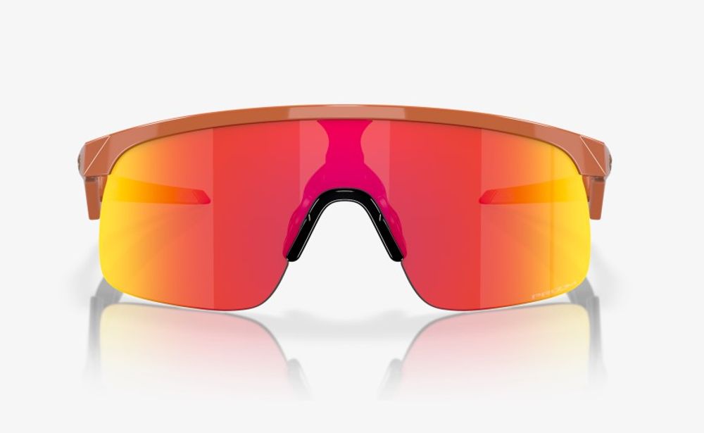 Oakley Resistor - Youth Fit - Ginger - Prizm Ruby