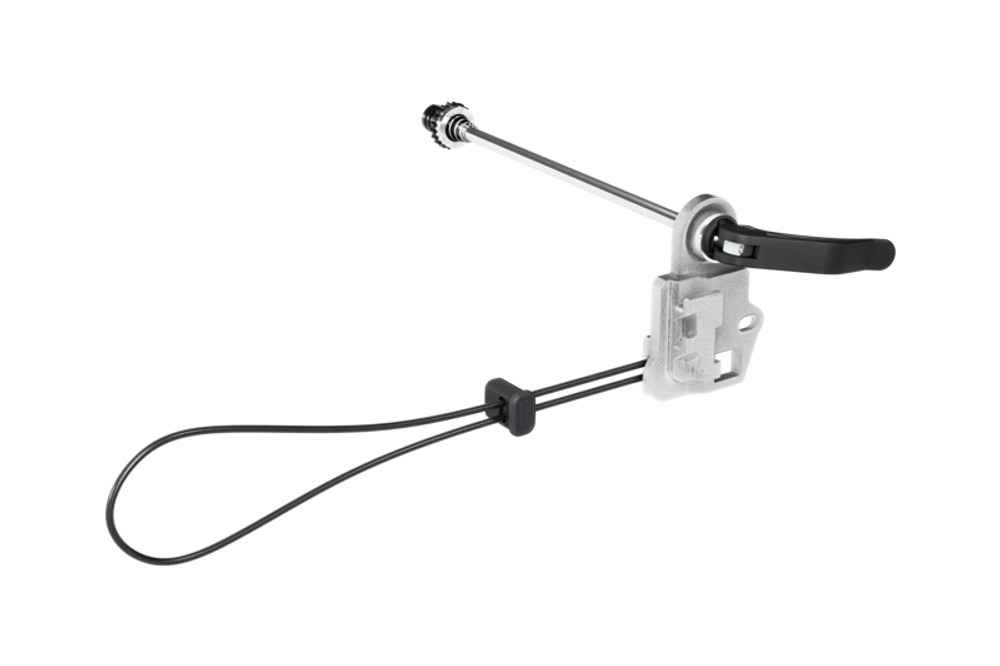 Thule axle mount ezHitch™ plate with quick release skewer