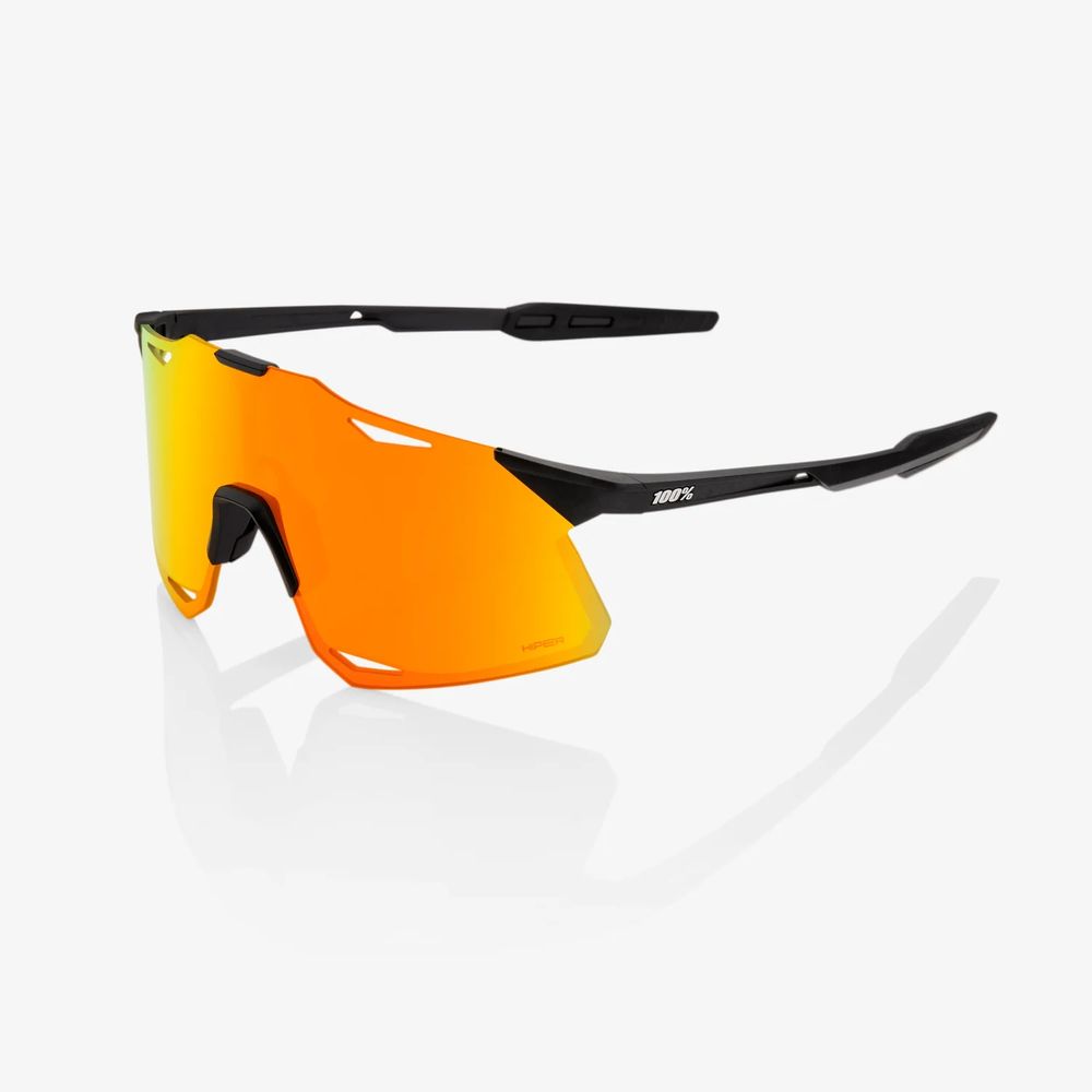 100% Hypercraft HiPER Lens Sonnenbrille, Matte Black