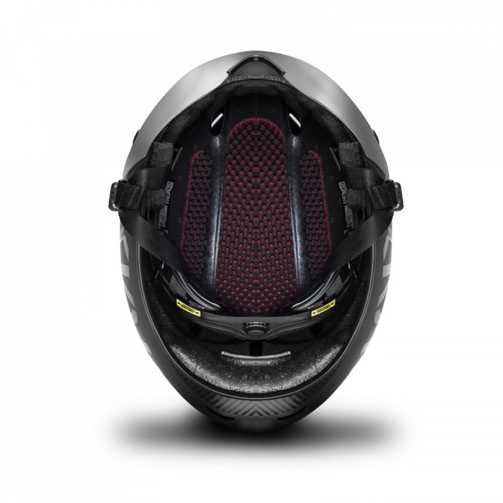 KASK Bambino Pro Helm - Black Matt - Innenansicht