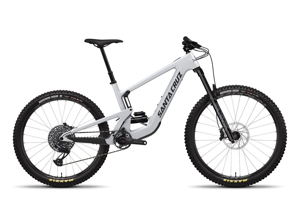 Santa Cruz Heckler SL 1 C 2024, Matte Silver