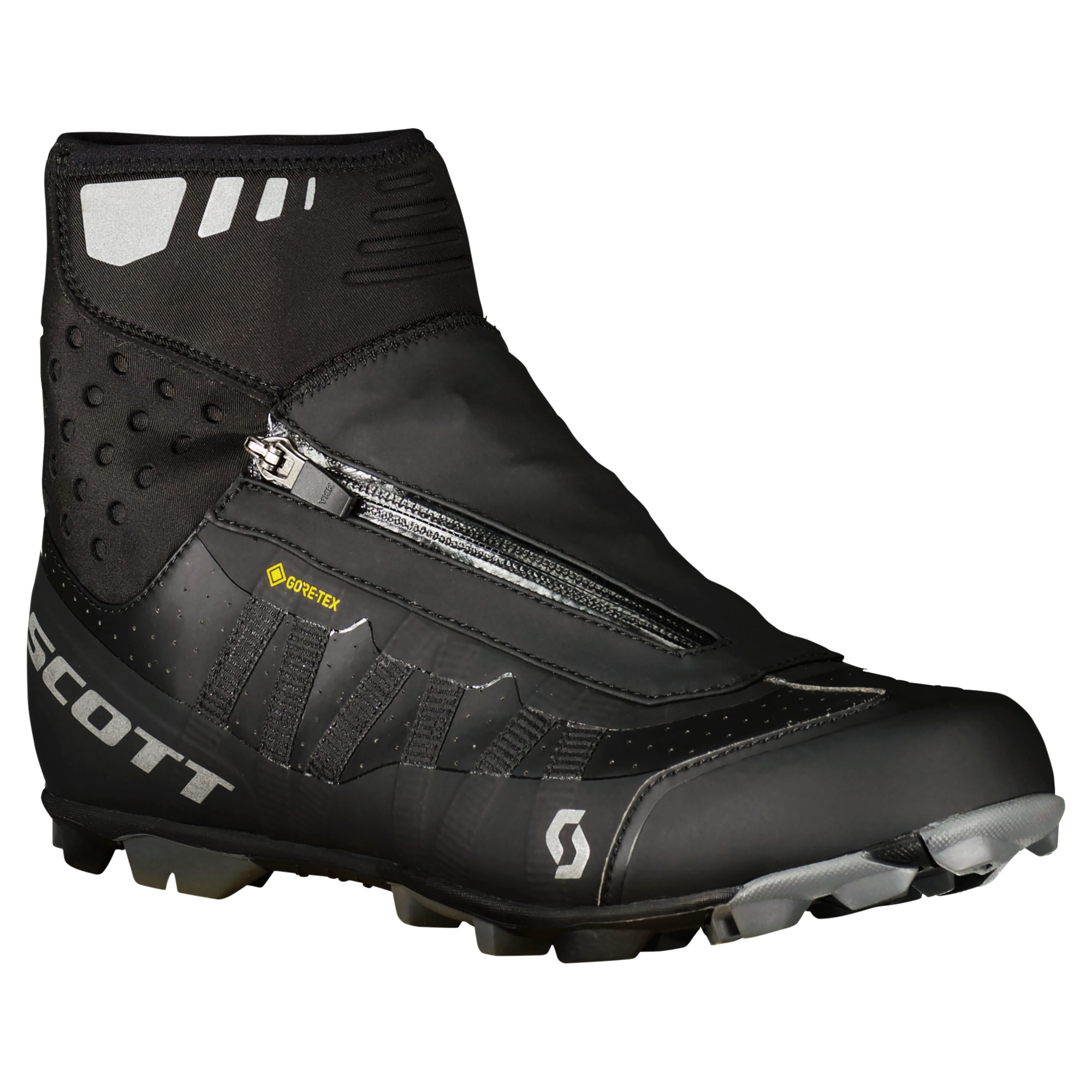 Scott MTB Heater Gore-Tex Schuh - black/black reflective