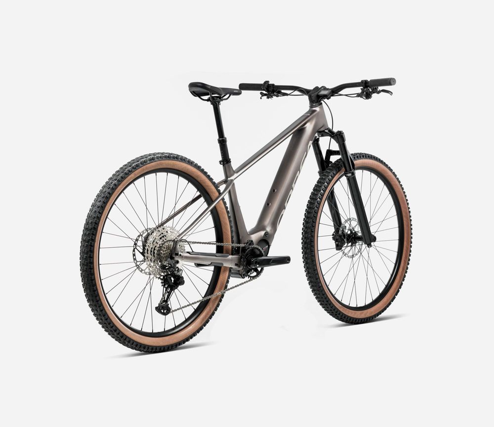 Orbea Urrun 20 2025, Magnetic Bronze (matt) - Silver (Gloss), Rückansicht