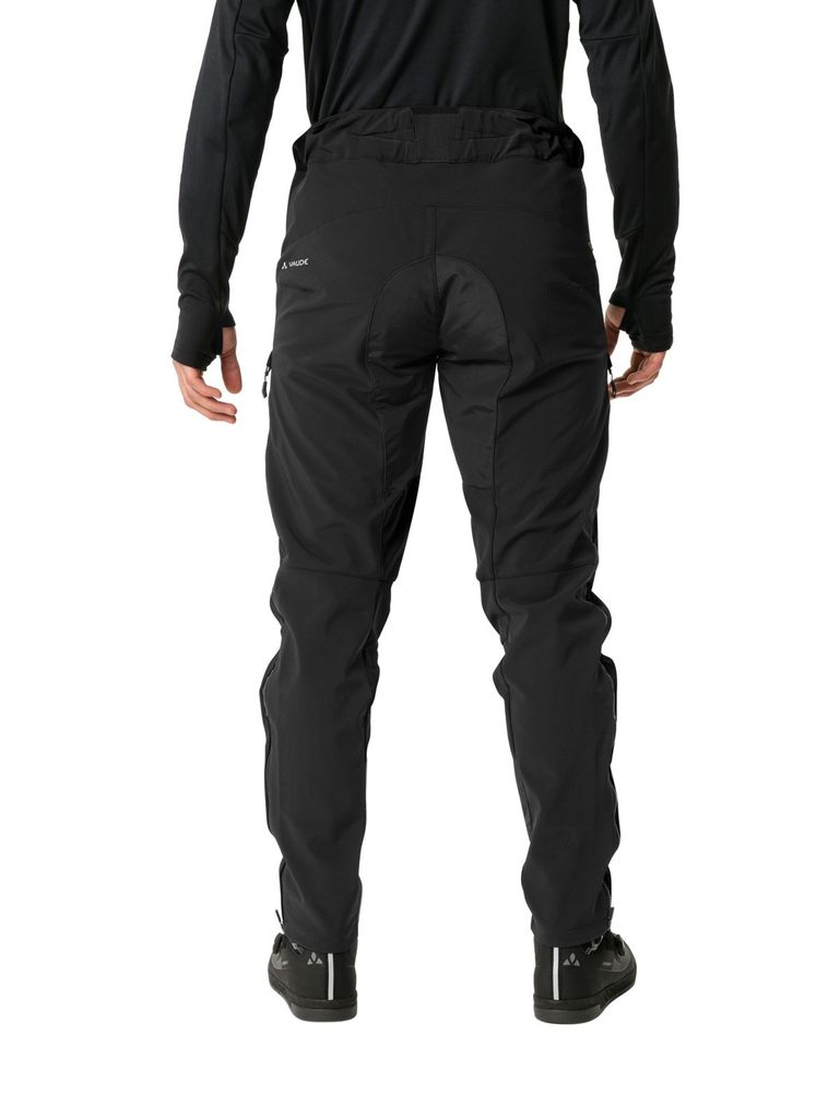 VAUDE Men's Qimsa Softshell Pants II - black/black