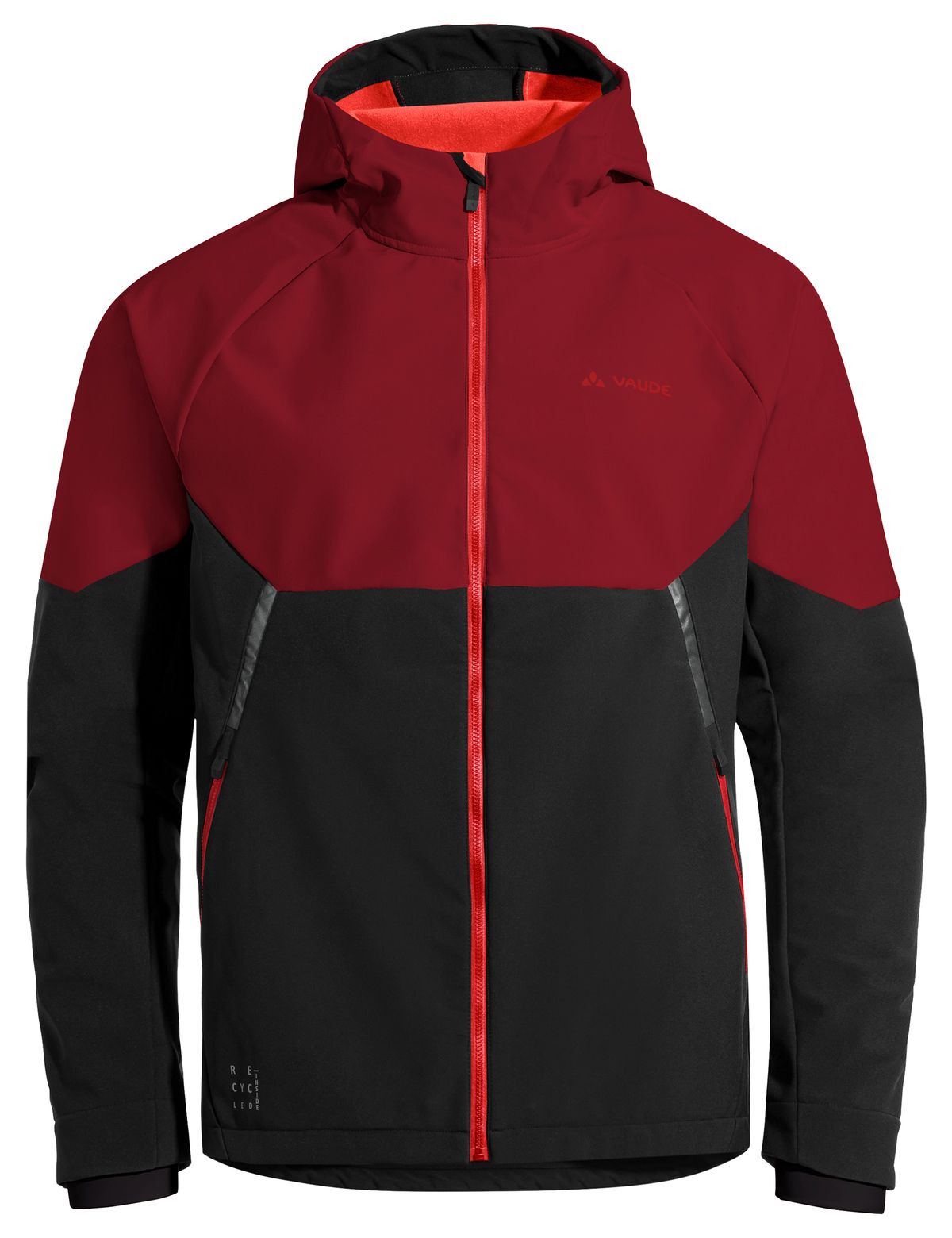 VAUDE Men's Qimsa Softshell Jacket - carmine
