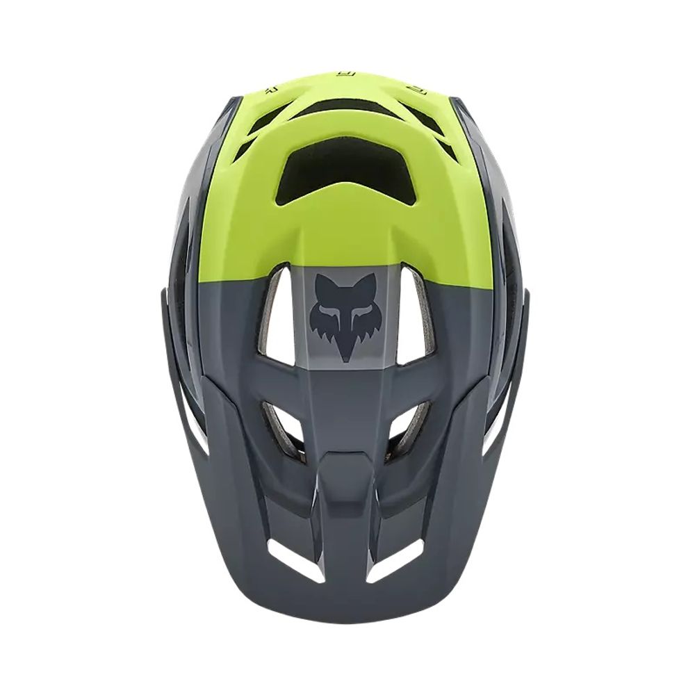 FOX Speedframe Pro Klif, CE Helm - Flo Yellow