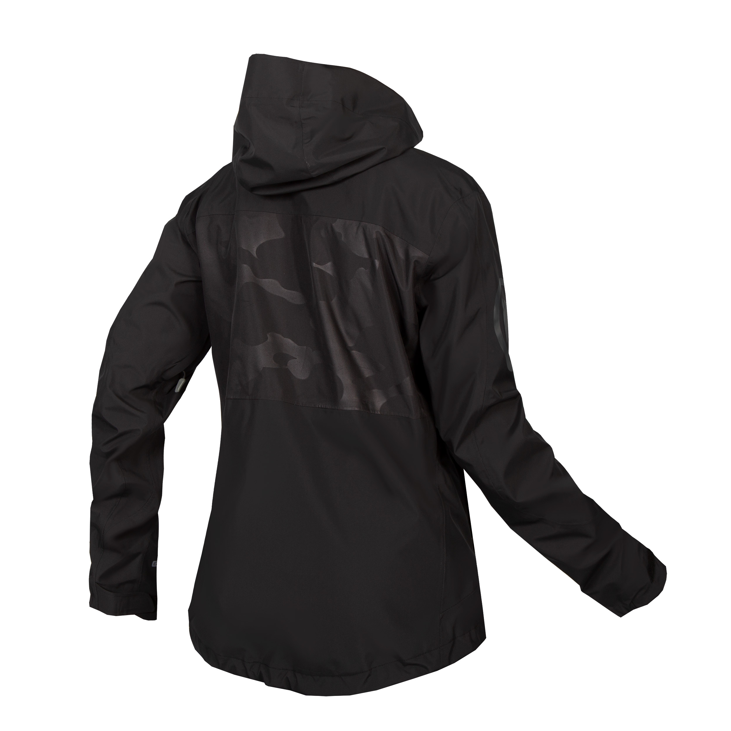 Endura  Women's SingleTrack Jacket II - Schwarz, Hinterseite