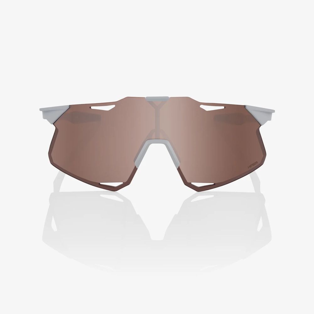 100% Hypercraft HiPER Lens Sonnenbrille, Matte Stone Grey