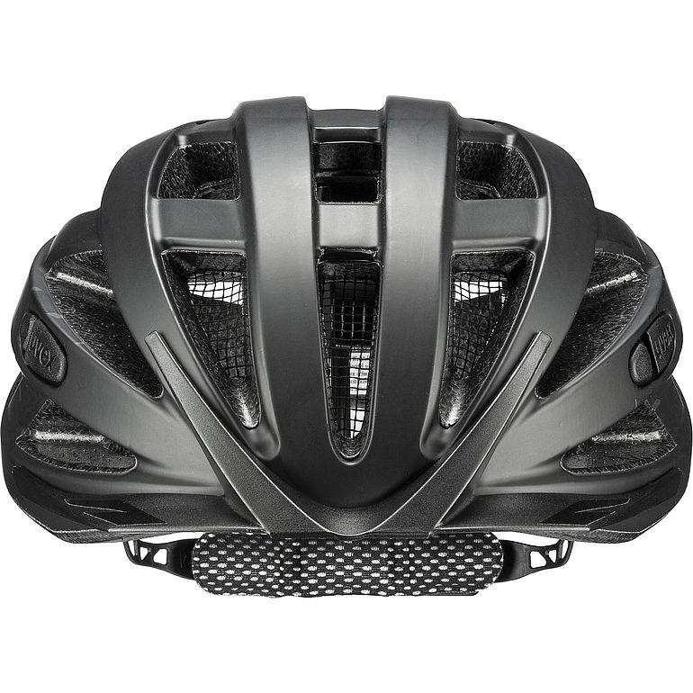 uvex city i-vo Helm, all black matt, Vorderansicht