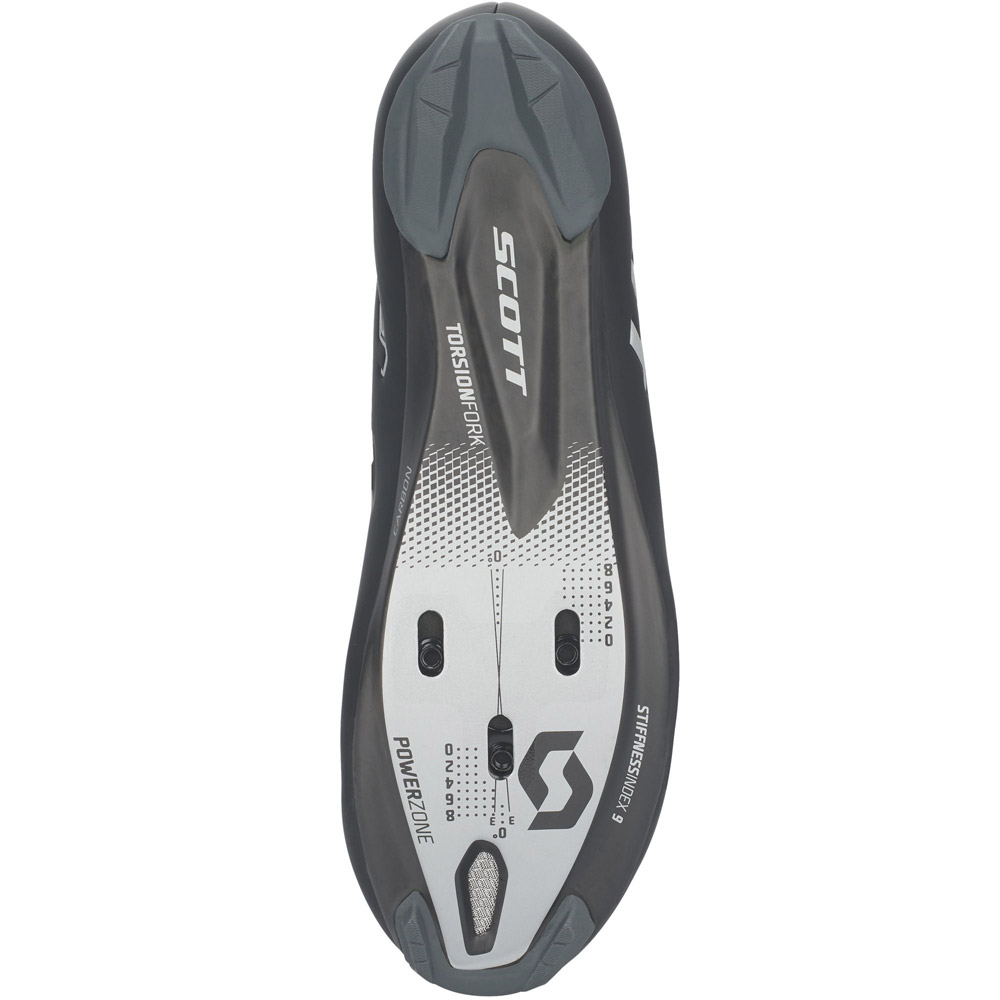 SCOTT, Road Vertec Boa Shoe - black/silver