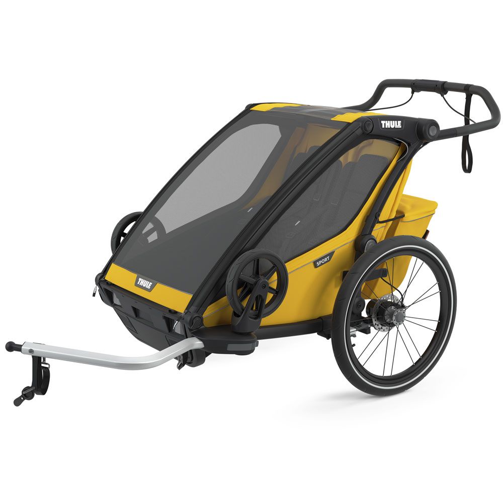 Thule Chariot Sport 2 Kinderanhänger 2023 - 2. Wahl, spectra yellow