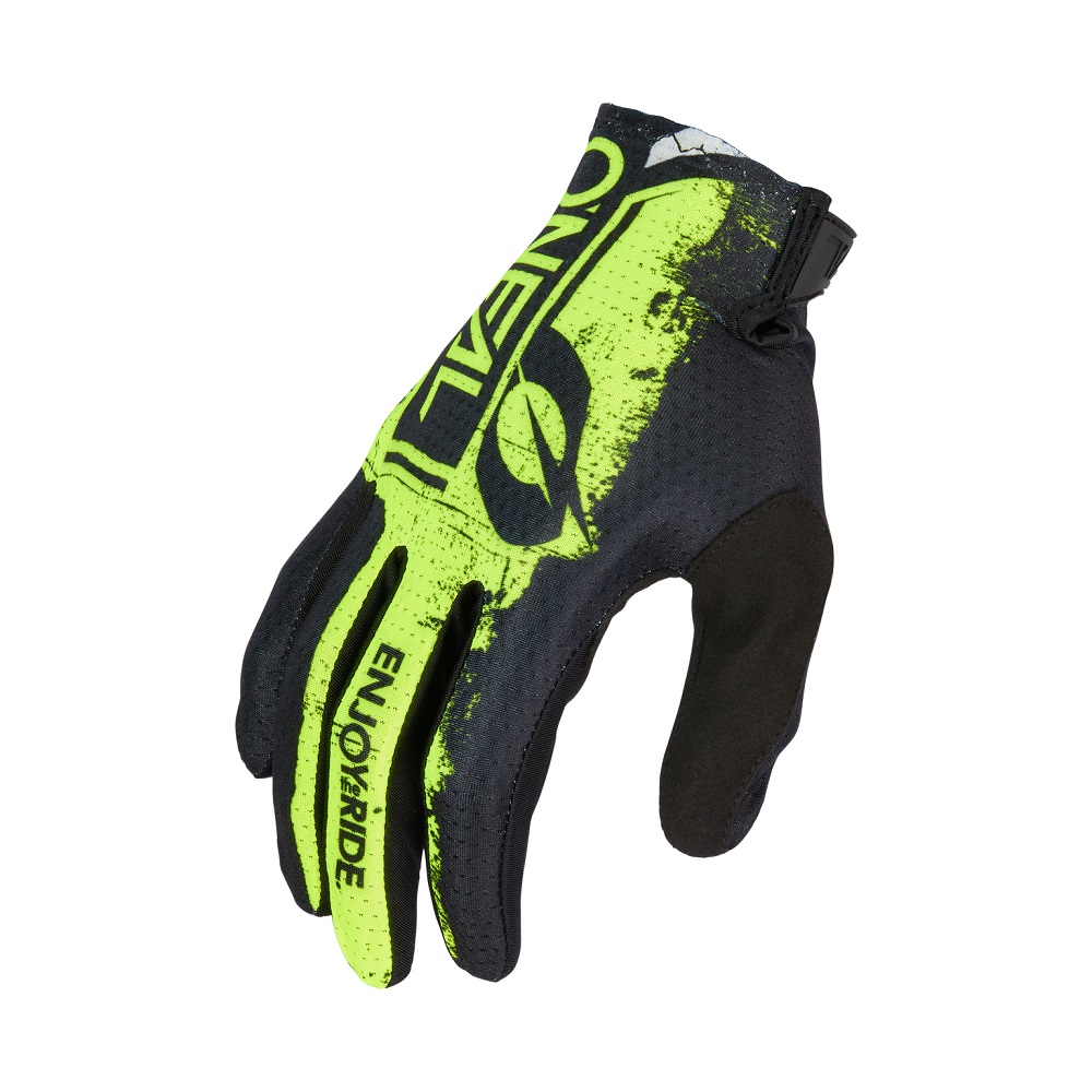 MATRIX Glove SHOCKER V.23, Handschuhe, black/neon yellow, Vorderansicht