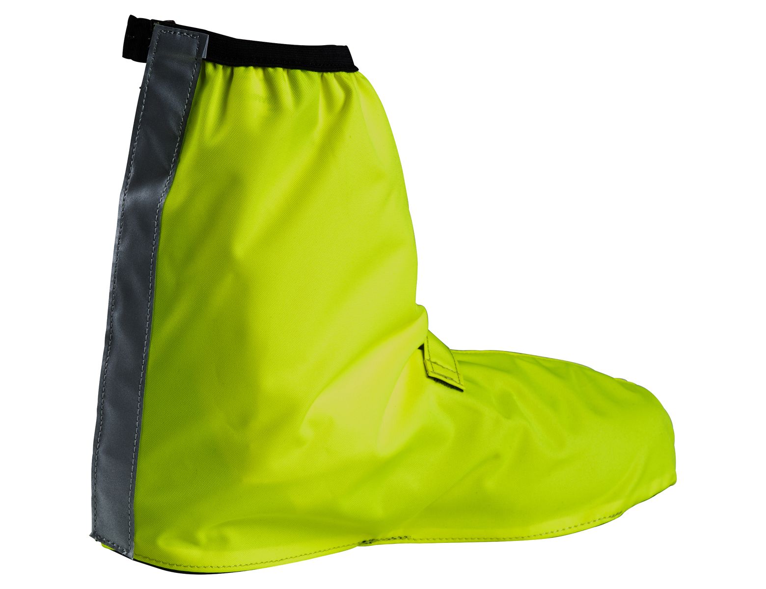 VAUDE Bike Gaiter short in neon yellow seitlich